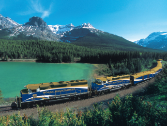 Rocky Mountaineer, Grands Trains du Monde